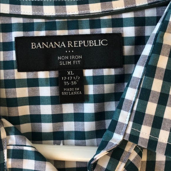 Banana republic button down - Picture 2 of 2